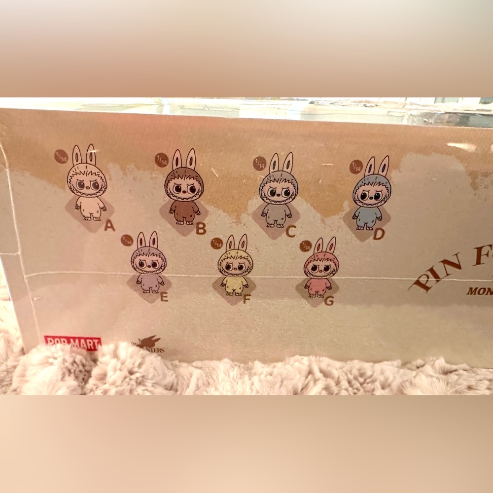 🩵Authentic Pop Mart Labubu Pin for Love - I 🩵 - Picture 14 of 16